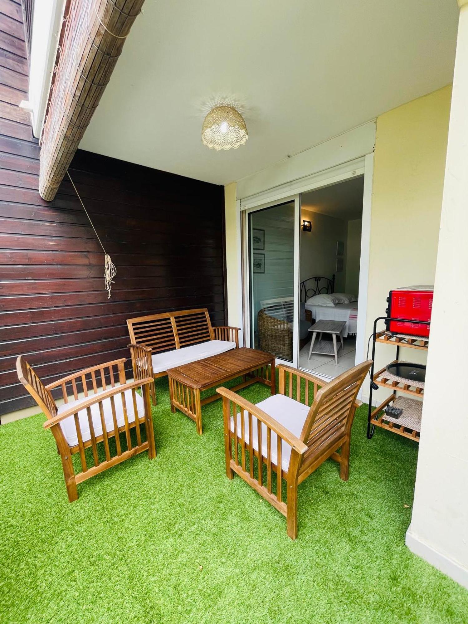 Prana Lodge Saint Gilles Les Bains 800 M De La Plage Exterior foto